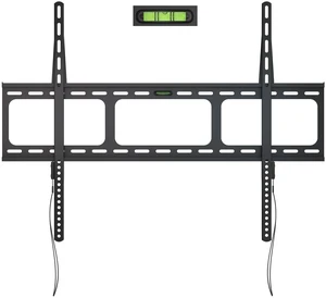 Fixed TV Wall Mounts- Low Profile TV Bracket Mounts for Most 50-100" LED/LCD Flat Screen TVs, 0.63''Ultra Slim, Max.VESA 800X600, Up to 220lbs Capacity Fixed TV Wall Mounts- Low Profile TV Bracket Mounts for Most 50-100" LED/LCD Flat Screen TVs, 0.63''Ultra Slim, Max.VESA 800X600, Up to 220lbs Capacity