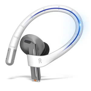Anti-Slip Ear Hooks for Galaxy Buds 3 Pro (2024) & Galaxy Buds 3 FE (2025), Comfortable Fit Sports Anti-Loss Memory Titanium Alloy Ear Hooks Compatible for Samsung Buds 3 Earbuds w/Lanyard, White Anti-Slip Ear Hooks for Galaxy Buds 3 Pro (2024) & Galaxy Buds 3 FE (2025), Comfortable Fit Sports Anti-Loss Memory Titanium Alloy Ear Hooks Compatible for Samsung Buds 3 Earbuds w/Lanyard, White