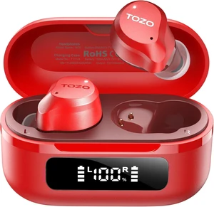 NC9 Hybrid Active Noise Cancelling Wireless Earbuds, 6 Mics ENC Clear Call, IPX8 Waterproof, in Ear Bluetooth 5.3 Headphones Stereo Bass Ear Buds 60H Playtime with LED Display 32 EQs via APP NC9 Hybrid Active Noise Cancelling Wireless Earbuds, 6 Mics ENC Clear Call, IPX8 Waterproof, in Ear Bluetooth 5.3 Headphones Stereo Bass Ear Buds 60H Playtime with LED Display 32 EQs via APP