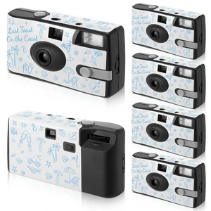 4 Pack Disposable Cameras, Bachelorette Last Toast on the Coast 35mm Single Use Film, Built-in Flash, Bachelorette Party Favors, Disposable Cameras for Wedding, Bridal Shower Gifts 4 Pack Disposable Cameras, Bachelorette Last Toast on the Coast 35mm Single Use Film, Built-in Flash, Bachelorette Party Favors, Disposable Cameras for Wedding, Bridal Shower Gifts
