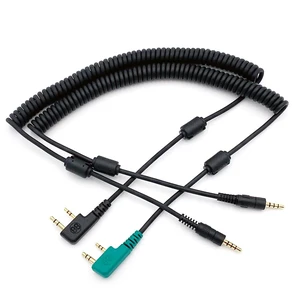 Mobile Cables for Baofeng HTs Mobile Cables for Baofeng HTs