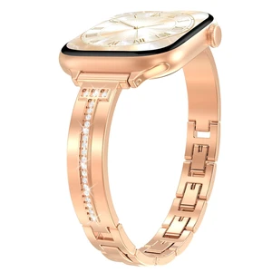 Slim Band Compatible with Apple Watch All Series Thin Metal Band, Dressy Jewelry Strap, for Women, for iWatch Series 12 11 10 9 8 7 6 5 4 3 2 1 SE 3/2/1 Ultra 4/3/2/1 Slim Band Compatible with Apple Watch All Series Thin Metal Band, Dressy Jewelry Strap, for Women, for iWatch Series 12 11 10 9 8 7 6 5 4 3 2 1 SE 3/2/1 Ultra 4/3/2/1