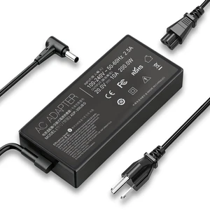 200W Charger for ASUS ROG Zephyrus G15 TUF Dash F15 ADP-200JB-D 6.0x3.7mm Compatible with ROG Zephyrus G14 G15 ROG Strix G15 G17 TUF Dash F15 FX516 FX517 TUF Gaming A15 F15 A17 ProArt Studio PX713 200W Charger for ASUS ROG Zephyrus G15 TUF Dash F15 ADP-200JB-D 6.0x3.7mm Compatible with ROG Zephyrus G14 G15 ROG Strix G15 G17 TUF Dash F15 FX516 FX517 TUF Gaming A15 F15 A17 ProArt Studio PX713
