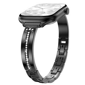 Slim Band Compatible with Apple Watch All Series Thin Metal Band, Dressy Jewelry Strap, for Women, for iWatch Series 12 11 10 9 8 7 6 5 4 3 2 1 SE 3/2/1 Ultra 4/3/2/1 Slim Band Compatible with Apple Watch All Series Thin Metal Band, Dressy Jewelry Strap, for Women, for iWatch Series 12 11 10 9 8 7 6 5 4 3 2 1 SE 3/2/1 Ultra 4/3/2/1