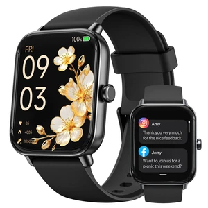 Smart Watch for Men,1.85'' AMOLED Ultra-Clear Screen,Alexa Built-in Fitness Tracker with 110+ Sport Modes Heart Rate/SpO2/Sleep/Calories Monitor,Smartwatch for iPhone/Android,IP68 Waterproof Smart Watch for Men,1.85'' AMOLED Ultra-Clear Screen,Alexa Built-in Fitness Tracker with 110+ Sport Modes Heart Rate/SpO2/Sleep/Calories Monitor,Smartwatch for iPhone/Android,IP68 Waterproof