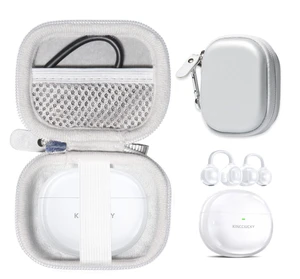Case for King Lucky i121 Clip on Earbuds Open Ear 5.4 Headphones (White) Case for King Lucky i121 Clip on Earbuds Open Ear 5.4 Headphones (White)