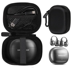 Case for King Lucky i121 Clip on Earbuds Open Ear 5.4 Headphones (Black) Case for King Lucky i121 Clip on Earbuds Open Ear 5.4 Headphones (Black)