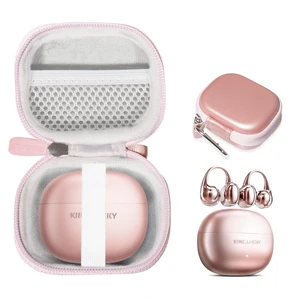 Case for King Lucky i121 Clip on Earbuds Open Ear 5.4 Headphones (Rose Gold) Case for King Lucky i121 Clip on Earbuds Open Ear 5.4 Headphones (Rose Gold)