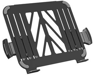 TP0071 Laptop Tray Adjustable 13 to 18 Inch VESA Arm Mount Tray for Monitor Arms and Stands, Fits 75x75/100x100 mm VESA Mount Holes, Supports Weight Up to 22lbs, Matte Black TP0071 Laptop Tray Adjustable 13 to 18 Inch VESA Arm Mount Tray for Monitor Arms and Stands, Fits 75x75/100x100 mm VESA Mount Holes, Supports Weight Up to 22lbs, Matte Black