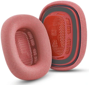 Ear Cushions for AirPods Max, Original Silicone Noise Reduction (Pink) Upgraded Ear Cup Covers for Apple AirPods Max 1 & 2 Headphones, Strong Magnet Cups Pads, Durable Mesh Fabric, Softer sponge Ear Cushions for AirPods Max, Original Silicone Noise Reduction (Pink) Upgraded Ear Cup Covers for Apple AirPods Max 1 & 2 Headphones, Strong Magnet Cups Pads, Durable Mesh Fabric, Softer sponge