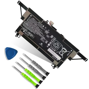 SS04XL Laptop Battery Replacement for HP Elite Dragonfly G3 G4 Series M73478-006 SS04068XL M73476-005 HSTNN-OB2L TPN-DB0N M64309-271 M64309-AC1 52.8Wh 4548mAh 11.61V SS04XL Laptop Battery Replacement for HP Elite Dragonfly G3 G4 Series M73478-006 SS04068XL M73476-005 HSTNN-OB2L TPN-DB0N M64309-271 M64309-AC1 52.8Wh 4548mAh 11.61V