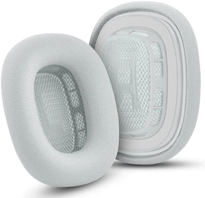 Ear Cushions for AirPods Max, Original Silicone Noise Reduction (Silver) Upgraded Ear Cup Covers for Apple AirPods Max 1 & 2 Headphones, Strong Magnet Cups Pads, Durable Mesh Fabric, Softer sponge Ear Cushions for AirPods Max, Original Silicone Noise Reduction (Silver) Upgraded Ear Cup Covers for Apple AirPods Max 1 & 2 Headphones, Strong Magnet Cups Pads, Durable Mesh Fabric, Softer sponge