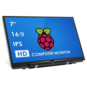 7 Inch Raspberry Pi Screen 800x480 HDMI Portable Monitor IPS LCD Screen Display for Raspberry Pi 5/4/3/2/Zero/B/B+ Win11/10/8/7 (Non-Touch) 7 Inch Raspberry Pi Screen 800x480 HDMI Portable Monitor IPS LCD Screen Display for Raspberry Pi 5/4/3/2/Zero/B/B+ Win11/10/8/7 (Non-Touch)