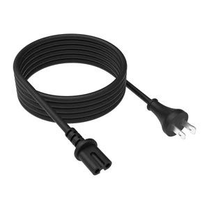 8.2FT Power Cord for Sonos Speakers Five Play5 Beam Amp Arc, Black Replacement Extension Cable,Compatible with Sonos Playbase Arc Ultra, Ray, Sub Gen 3 & Mini, 2 Prong Universal AC Adapter 8.2FT Power Cord for Sonos Speakers Five Play5 Beam Amp Arc, Black Replacement Extension Cable,Compatible with Sonos Playbase Arc Ultra, Ray, Sub Gen 3 & Mini, 2 Prong Universal AC Adapter