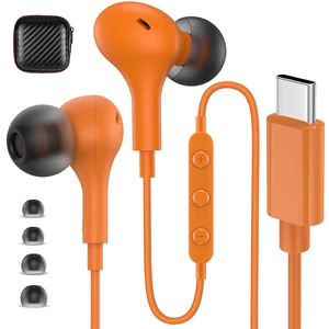 USB C Headphones Wired Earbud for iPhone 18 Pro Max 17 16 15,0range for Samsung S26 S25 Ultra S24 Wired Headphones,Corded USB Type C Earphone with Microphone&Remote for iPad 10 11th Pixel 10a 9 USB C Headphones Wired Earbud for iPhone 18 Pro Max 17 16 15,0range for Samsung S26 S25 Ultra S24 Wired Headphones,Corded USB Type C Earphone with Microphone&Remote for iPad 10 11th Pixel 10a 9