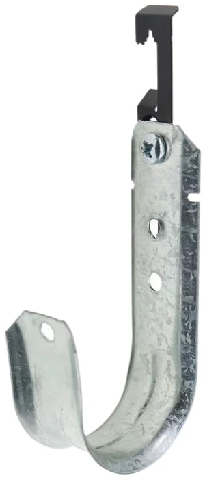 2" Cable Support J Hook with W Clip, Heavy Duty Metal Wire Cable Support J-Hook Hangers for Attaching Ceiling Grid Wire Threaded Rod (20 Pack) 2" Cable Support J Hook with W Clip, Heavy Duty Metal Wire Cable Support J-Hook Hangers for Attaching Ceiling Grid Wire Threaded Rod (20 Pack)