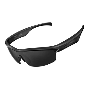 Waterproof Bluetooth Glasses for Cycling Running Black and Black Bluetooth Sunglasses, Smart Glasses, Polarized Lenses,Bluetooth Glasses for Women&Men, Long Battery Life Waterproof Bluetooth Glasses for Cycling Running Black and Black Bluetooth Sunglasses, Smart Glasses, Polarized Lenses,Bluetooth Glasses for Women&Men, Long Battery Life