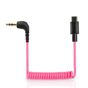 USB C to 3.5mm Mic SC16 Cable for Rode DJI Hollyland Mic to Phone Audio Adapter for DJI Mic 1 2 3 Rode Wireless GO III II ME PRO GO ME Hollyland Lark M1 M2 MAX 150 Mic to Phone 15 16 17 Pink USB C to 3.5mm Mic SC16 Cable for Rode DJI Hollyland Mic to Phone Audio Adapter for DJI Mic 1 2 3 Rode Wireless GO III II ME PRO GO ME Hollyland Lark M1 M2 MAX 150 Mic to Phone 15 16 17 Pink