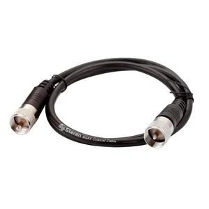 RG8X Coaxial Cable 6 ft 2 Pack, CB Coax Cable with PL259 UHF Connectors, Male to Male Low Loss 50 Ohm for HAM Radio, LMR400, Antenna Analyzer RG8X Coaxial Cable 6 ft 2 Pack, CB Coax Cable with PL259 UHF Connectors, Male to Male Low Loss 50 Ohm for HAM Radio, LMR400, Antenna Analyzer