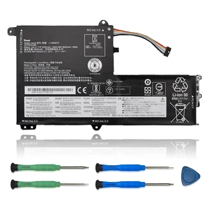 L14M2P21 Laptop Battery Replacement for Lenovo IdeaPad 330S-14AST 330S-14IKB 330S-15ARR 330S-15AST 330S-15IKB Series 5B10Q39203 5B10Q39204 L14L2P21 5B10Q39206 5B10W67199 7.4V 30Wh/4050mAh L14M2P21 Laptop Battery Replacement for Lenovo IdeaPad 330S-14AST 330S-14IKB 330S-15ARR 330S-15AST 330S-15IKB Series 5B10Q39203 5B10Q39204 L14L2P21 5B10Q39206 5B10W67199 7.4V 30Wh/4050mAh