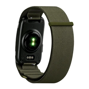 Braided Nylon Band Compatible with Garmin CIRQA Smart Band Breathable Sport Loop Replacement Strap with Hook-and-Loop Closure, Quick Release for Men and Women Braided Nylon Band Compatible with Garmin CIRQA Smart Band Breathable Sport Loop Replacement Strap with Hook-and-Loop Closure, Quick Release for Men and Women