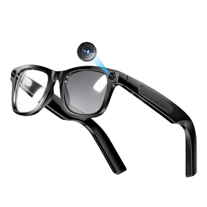 AI Smart Glasses with Camera,Photo Capture &4k Video Recording Glasses,Real-Time Translation, Open-Ear Audio, Object Recognition, Camera Sunglasses with AI Assistant for Vlogging, Travel, Fishing AI Smart Glasses with Camera,Photo Capture &4k Video Recording Glasses,Real-Time Translation, Open-Ear Audio, Object Recognition, Camera Sunglasses with AI Assistant for Vlogging, Travel, Fishing