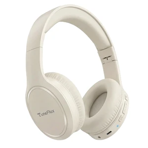 Bluetooth Headphones, 70H Playtime, Over-Ear, 3 EQ Modes-Beige Bluetooth 6.0, Foldable, Lightweight, Clear Call, HiFi Deep Bass Wireless Headphones for Home Office Travel Bluetooth Headphones, 70H Playtime, Over-Ear, 3 EQ Modes-Beige Bluetooth 6.0, Foldable, Lightweight, Clear Call, HiFi Deep Bass Wireless Headphones for Home Office Travel