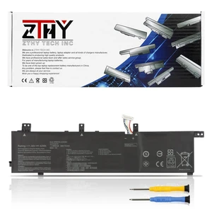 C31N1843 Laptop Battery Replacement for ASUS VivoBook S14 S432FA S432FL Vivobook S15 S532 S532FA S532FL X432FA X432FL X432FLC X532FA X532FL X532FLC S432FA-EB008T S532FA-DH55 S532FA-DB55 42Wh C31N1843 Laptop Battery Replacement for ASUS VivoBook S14 S432FA S432FL Vivobook S15 S532 S532FA S532FL X432FA X432FL X432FLC X532FA X532FL X532FLC S432FA-EB008T S532FA-DH55 S532FA-DB55 42Wh