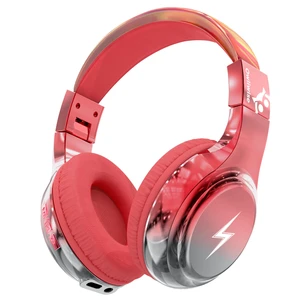 Kids Bluetooth Headphones with mic, 74/85dB Limited, 65H Playtime Fast charging, Bluetooth 5.4, foldable over-ear, AUX for iPad, tablet, airplane, Wireless headphones for kids, Bolt Series Kids Bluetooth Headphones with mic, 74/85dB Limited, 65H Playtime Fast charging, Bluetooth 5.4, foldable over-ear, AUX for iPad, tablet, airplane, Wireless headphones for kids, Bolt Series