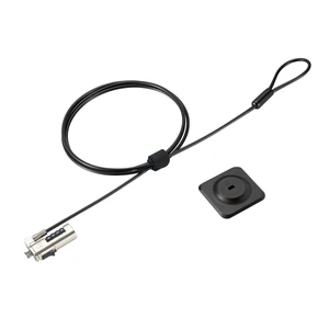 Computer Lock Adapter Kit - Lock and Adhesive Adapter K60206WW Computer Lock Adapter Kit - Lock and Adhesive Adapter K60206WW