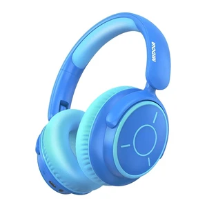 Kids Bluetooth Headphones Wireless Over-Ear,68Hrs,Volume Limit 85/94dB Blue Built-in Mic,Adjustable Headband Foldable Lightweight for Toddler School Girls Boys,Stereo Sound,Wired by Aux 3.5mm Kids Bluetooth Headphones Wireless Over-Ear,68Hrs,Volume Limit 85/94dB Blue Built-in Mic,Adjustable Headband Foldable Lightweight for Toddler School Girls Boys,Stereo Sound,Wired by Aux 3.5mm