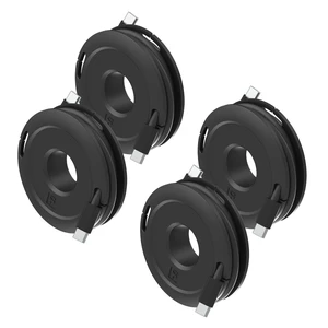 Side Winder Mini and Max Headphone, Earbud and Charging Cable Winder and Organizer Perfect for Wrapping Earbuds and Cords for Travel and Organization 4-Pack (Black, Max) Side Winder Mini and Max Headphone, Earbud and Charging Cable Winder and Organizer Perfect for Wrapping Earbuds and Cords for Travel and Organization 4-Pack (Black, Max)