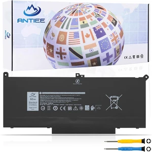 60Wh F3YGT Laptop Battery for Dell Latitude 12 7000 7280 7290/13 7000 7380 Latitude 13 7390/14 7000 7490 7480 P28S P28S001 P73G P73G002 Series 2X39G DM6WC DM3WC KG7VF V4940 451-BBYE 453-BBCF 60Wh F3YGT Laptop Battery for Dell Latitude 12 7000 7280 7290/13 7000 7380 Latitude 13 7390/14 7000 7490 7480 P28S P28S001 P73G P73G002 Series 2X39G DM6WC DM3WC KG7VF V4940 451-BBYE 453-BBCF