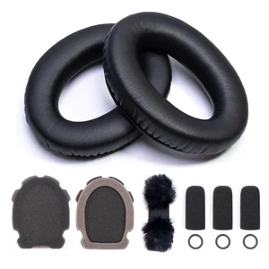 Ear Pads Headband Refresh Kit for Bose A20 A10 Aviation Headsets Complete refresh kit: earpads with memory foam, headband, 3 mic covers, inner foam inserts Ear Pads Headband Refresh Kit for Bose A20 A10 Aviation Headsets Complete refresh kit: earpads with memory foam, headband, 3 mic covers, inner foam inserts