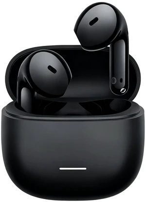 Redmi Buds 8 Active, Wireless Earphones with Semi-in-Ear Design, 14.2mm Titanium Diaphragm Drivers, Bluetooth 5.4, 37H Long Battery Life, Dual Mic AI Noise Cancellation, Google Fast Pair, Black Redmi Buds 8 Active, Wireless Earphones with Semi-in-Ear Design, 14.2mm Titanium Diaphragm Drivers, Bluetooth 5.4, 37H Long Battery Life, Dual Mic AI Noise Cancellation, Google Fast Pair, Black