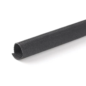 Woven Mesh Split-Sleeve Wire Loom for High-Temperature Automotive Harness and Home Cable Management - 25 feet (1/8") Woven Mesh Split-Sleeve Wire Loom for High-Temperature Automotive Harness and Home Cable Management - 25 feet (1/8")