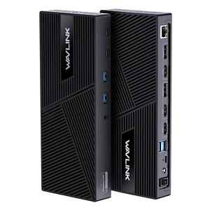 Displaylink Docking Station 3 Monitors for MacBook M1-M5/Neo & Windows 100W PD, 3×HDMI/2×DisplayPort, 6x10Gbps USB Ports, Gigabit Ethernet, Ideal for Workstation & Home Office Displaylink Docking Station 3 Monitors for MacBook M1-M5/Neo & Windows 100W PD, 3×HDMI/2×DisplayPort, 6x10Gbps USB Ports, Gigabit Ethernet, Ideal for Workstation & Home Office