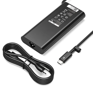 130W USB C Type C Charger Compatible with Dell Precision 5530 2in1 5550 5750 3560 3550 XPS 15 9500 17 9700 Latitude 7410 7310 9410 9510 Laptop Model DA130PM170 HA130PM170 Power Supply Cord 130W USB C Type C Charger Compatible with Dell Precision 5530 2in1 5550 5750 3560 3550 XPS 15 9500 17 9700 Latitude 7410 7310 9410 9510 Laptop Model DA130PM170 HA130PM170 Power Supply Cord