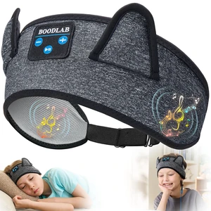 Kids Headband Headphones-Toddler Wireless Bluetooth Headphones with Safe Volume, Wired 3.5mm Jack, Adjustable Sleep Headband-for School/Airplane Travel/Tablet/Kindle, with Travel Bag - Boys & Girls Kids Headband Headphones-Toddler Wireless Bluetooth Headphones with Safe Volume, Wired 3.5mm Jack, Adjustable Sleep Headband-for School/Airplane Travel/Tablet/Kindle, with Travel Bag - Boys & Girls