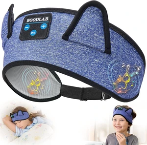 Kids 3-in-1 Headband Headphones-Wireless Bluetooth & Wired 3.5mm Jack, Ultra-Thin Speakers, Adjustable Fit for Toddlers, Safe Volume - Ideal for School/Travel/Sleep/Home, Gift for Boy& Girl Kids 3-in-1 Headband Headphones-Wireless Bluetooth & Wired 3.5mm Jack, Ultra-Thin Speakers, Adjustable Fit for Toddlers, Safe Volume - Ideal for School/Travel/Sleep/Home, Gift for Boy& Girl