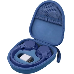 Hard Case for JBL Tune 720BT 520BT 770NC 670NC 510BT, Dark Blue Travel Case Compatible with JBL Live 770NC 780NC 680NC 670NC Headphones. Hard EVA Shell with Soft Velvet Lining. Case Only Hard Case for JBL Tune 720BT 520BT 770NC 670NC 510BT, Dark Blue Travel Case Compatible with JBL Live 770NC 780NC 680NC 670NC Headphones. Hard EVA Shell with Soft Velvet Lining. Case Only