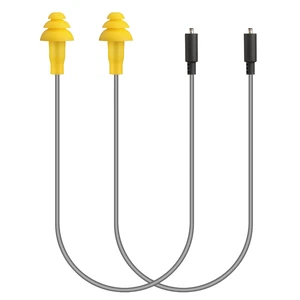 2pcs Replacement Work Earbuds Cables for Model#MI04N Wireless Neckband Replaceable Earbuds (Grey & Yellow) 2pcs Replacement Work Earbuds Cables for Model#MI04N Wireless Neckband Replaceable Earbuds (Grey & Yellow)