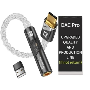 2026 Latest USB C DAC Audio Adapter with Headphone Amplifier Factory Direct Good Service Quality USB C to 3.5mm Audio Adapter For iPhone 15, Android, Laptop & Tablet 2026 Latest USB C DAC Audio Adapter with Headphone Amplifier Factory Direct Good Service Quality USB C to 3.5mm Audio Adapter For iPhone 15, Android, Laptop & Tablet