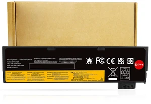 T480 T470 01AV427 61++ Laptop Battery Replacement for Lenovo Thinkpad A475 A485 T570 T580 TP25 P51S P52S Series Notebook 01AV492 01AV427 01AV428 01AV425 SB10K97584 SB10K97585 11.25V 72Wh 6000mAh T480 T470 01AV427 61++ Laptop Battery Replacement for Lenovo Thinkpad A475 A485 T570 T580 TP25 P51S P52S Series Notebook 01AV492 01AV427 01AV428 01AV425 SB10K97584 SB10K97585 11.25V 72Wh 6000mAh