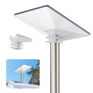 Starlink Mini Pipe & Pole Mount Adapter - Heavy-Duty Adjustable Roof Mounting Kit Compatible with 1.22"- 1.73" (31-44mm) Poles for RV, Boat & Outdoor Starlink Mini Pipe & Pole Mount Adapter - Heavy-Duty Adjustable Roof Mounting Kit Compatible with 1.22"- 1.73" (31-44mm) Poles for RV, Boat & Outdoor