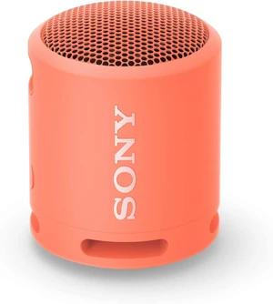 SRS-XB13 EXTRA BASS Wireless Bluetooth Portable Lightweight Compact Travel Speaker, IP67 Waterproof & Durable for Outdoor, 16 Hour Battery, USB Type-C, Removable Strap, & Speakerphone, Coral Pink SRS-XB13 EXTRA BASS Wireless Bluetooth Portable Lightweight Compact Travel Speaker, IP67 Waterproof & Durable for Outdoor, 16 Hour Battery, USB Type-C, Removable Strap, & Speakerphone, Coral Pink
