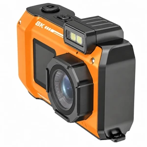 8K Underwater Camera, 33FT Waterproof Camera, 70MP WiFi Dual-Screen, Amber Rugged, Dustproof, Shockproof for Snorkeling, Diving, Selfies; Autofocus Point-and-Shoot, 32GB Card, 2500mAh Battery, Type-C 8K Underwater Camera, 33FT Waterproof Camera, 70MP WiFi Dual-Screen, Amber Rugged, Dustproof, Shockproof for Snorkeling, Diving, Selfies; Autofocus Point-and-Shoot, 32GB Card, 2500mAh Battery, Type-C