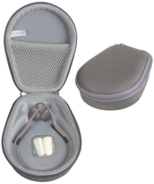 Case for AfterShokz Trekz Air/AfterShokz Aeropex/Titanium Mini/Shokz OpenRun Pro/SHOKZ OpenRun Pro 2 Open Ear Wireless Bone Conduction Headphones AS650 / AS800 (Grey) Case for AfterShokz Trekz Air/AfterShokz Aeropex/Titanium Mini/Shokz OpenRun Pro/SHOKZ OpenRun Pro 2 Open Ear Wireless Bone Conduction Headphones AS650 / AS800 (Grey)