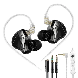 Axas in-Ear Monitor for Gaming IEM with Mic Tuned for FPS 3.5 Jack Great Sound Separation & Spatiality. Wide Frequency Range. High Transparency. Powerful Bass and Detailed Treble Reproduction Axas in-Ear Monitor for Gaming IEM with Mic Tuned for FPS 3.5 Jack Great Sound Separation & Spatiality. Wide Frequency Range. High Transparency. Powerful Bass and Detailed Treble Reproduction