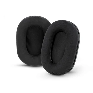 Replacement Micro Suede Earpads for SONY MDR 7506, V6, CD900ST, Memory Foam Ear Pad & Suitable for Other On Ear Headphones, Micro Suede Black Replacement Micro Suede Earpads for SONY MDR 7506, V6, CD900ST, Memory Foam Ear Pad & Suitable for Other On Ear Headphones, Micro Suede Black